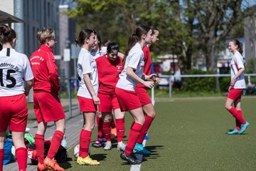 Bild 30 - wCJ Germania Schnelsen - Walddoerfer SV : Ergebnis: 0:6